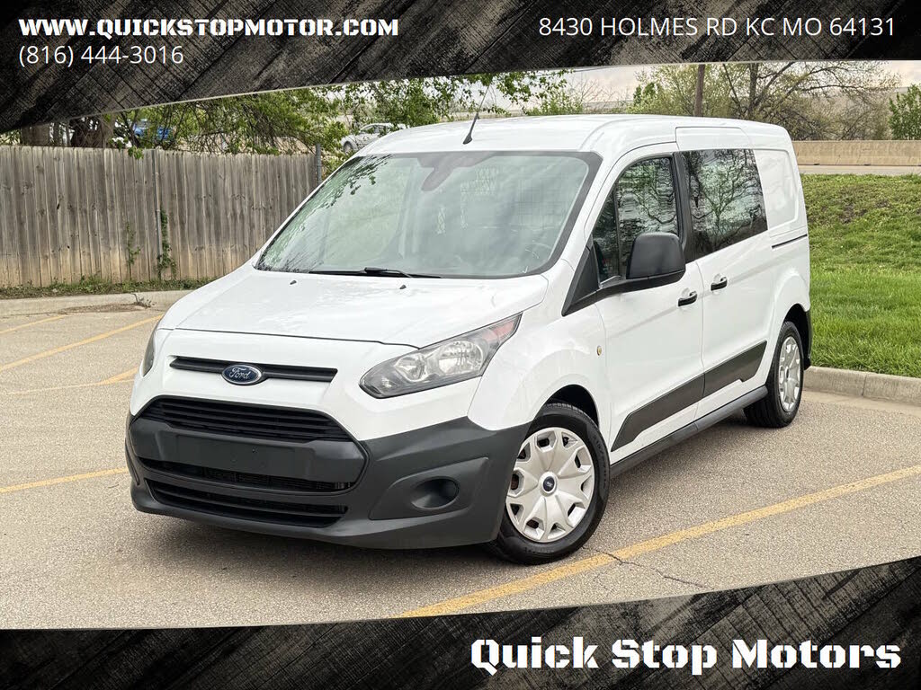 2018 Ford Transit Connect Cargo Van XL