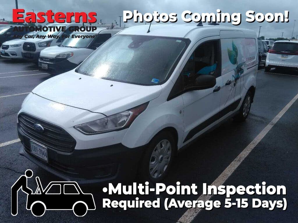 2019 Ford Transit Connect Cargo Van XL