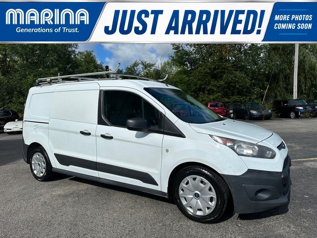 2017 Ford Transit Connect Cargo Van XL