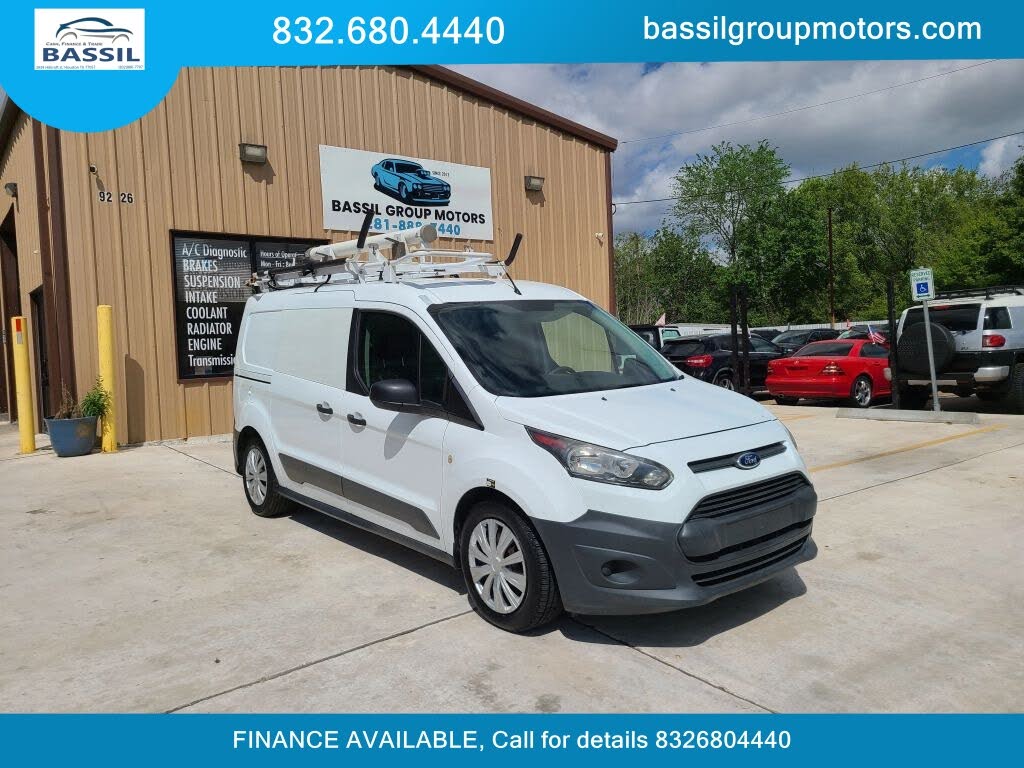2016 Ford Transit Connect Cargo Van XL