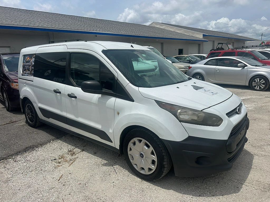 2015 Ford Transit Connect Cargo Van XL