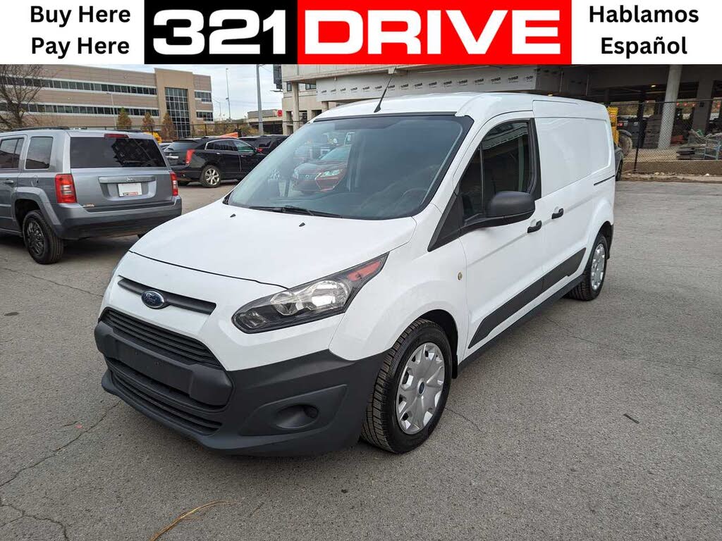 2018 Ford Transit Connect Cargo Van XL
