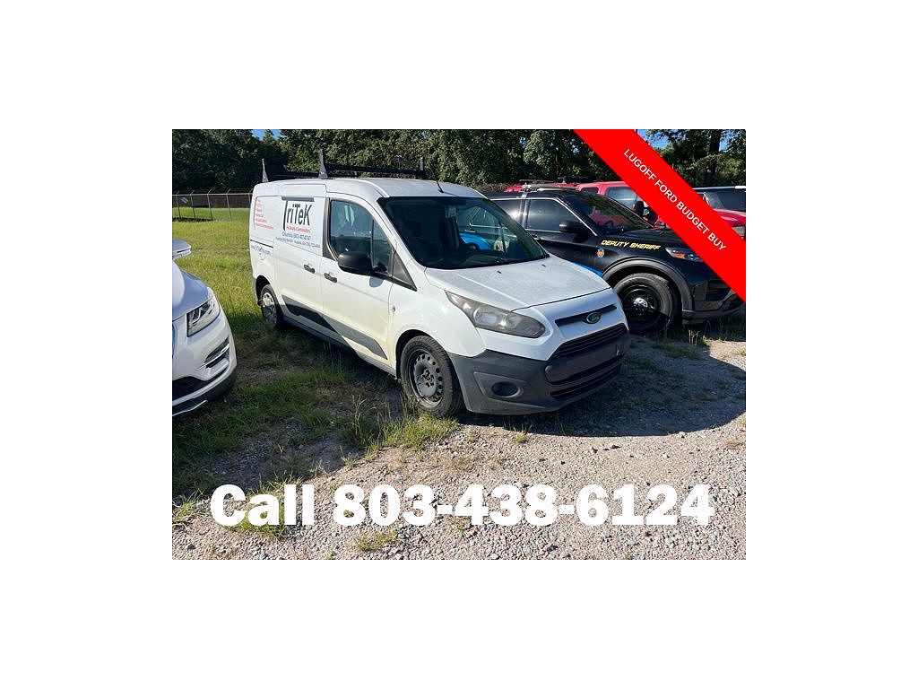2018 Ford Transit Connect Cargo Van XL