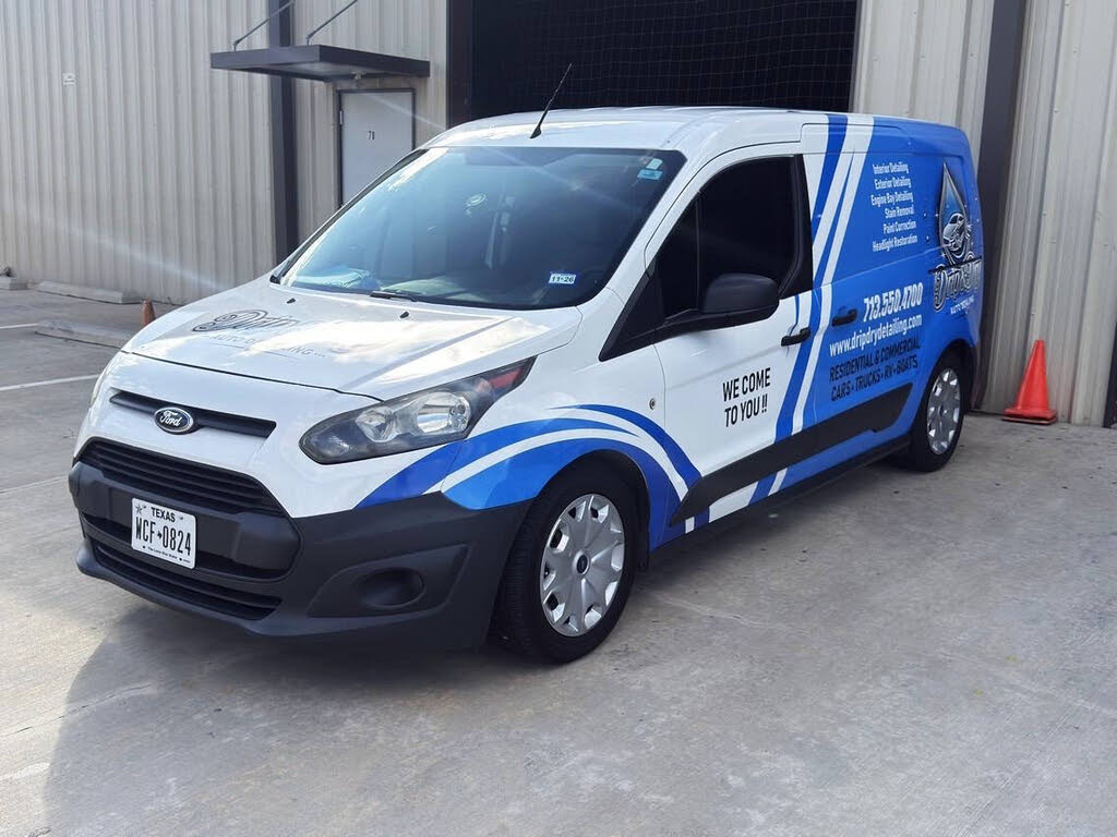 2016 Ford Transit Connect Cargo Van XL