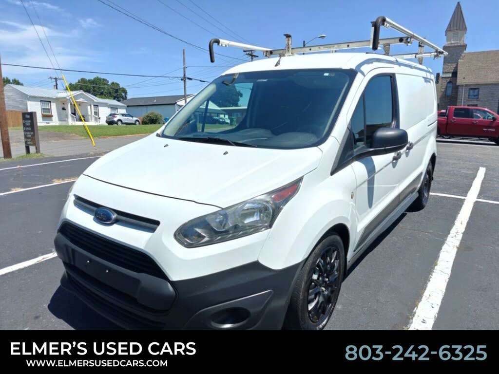 2018 Ford Transit Connect Cargo Van XL