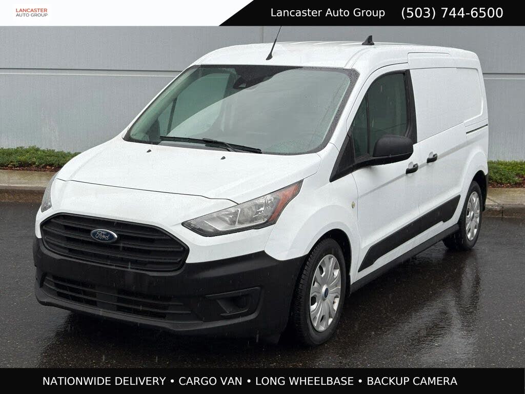 2020 Ford Transit Connect Cargo Van XL