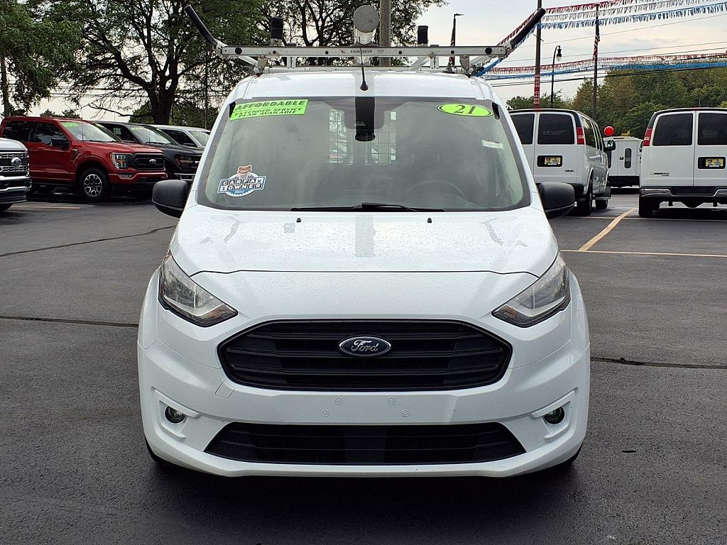 2021 Ford Transit Connect Cargo Van XLT