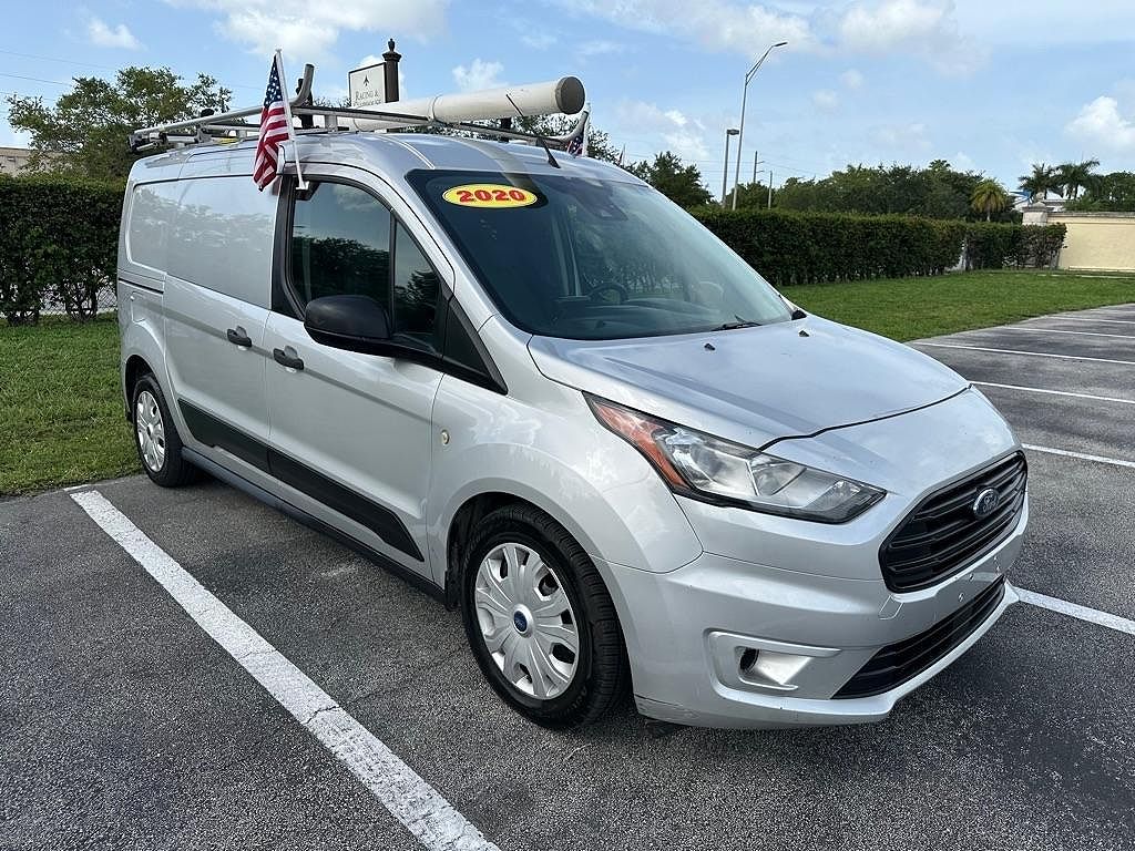 2020 Ford Transit Connect Cargo Van XLT