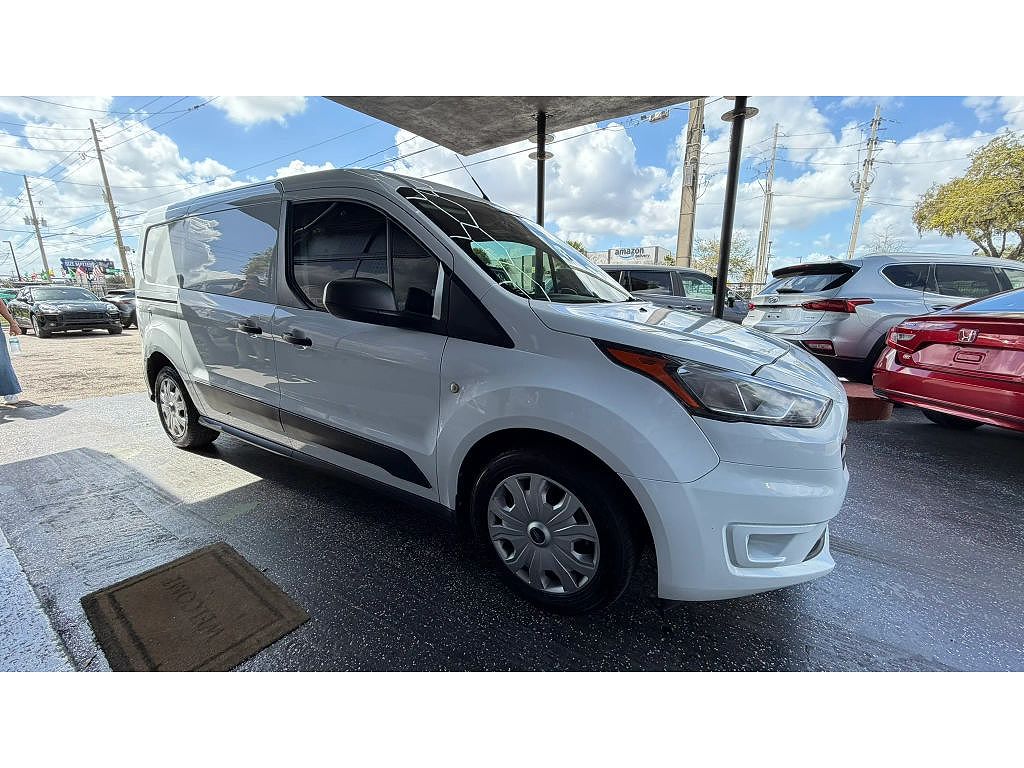 2021 Ford Transit Connect Cargo Van XLT