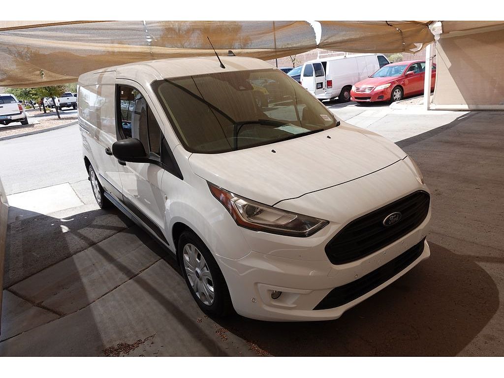 2021 Ford Transit Connect Cargo Van XLT