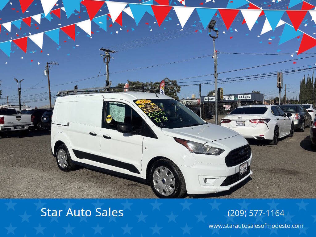 2020 Ford Transit Connect Cargo Van XLT