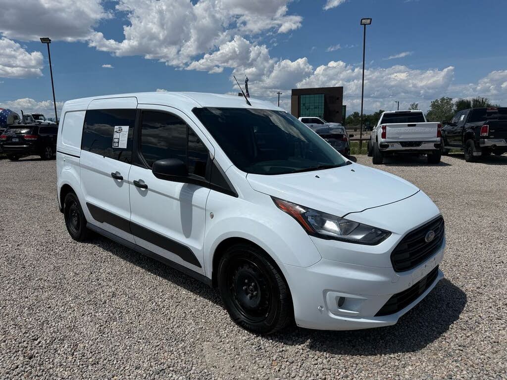 2020 Ford Transit Connect Cargo Van XLT