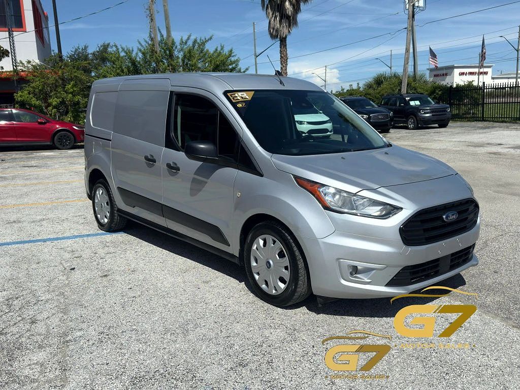 2019 Ford Transit Connect Cargo Van XLT