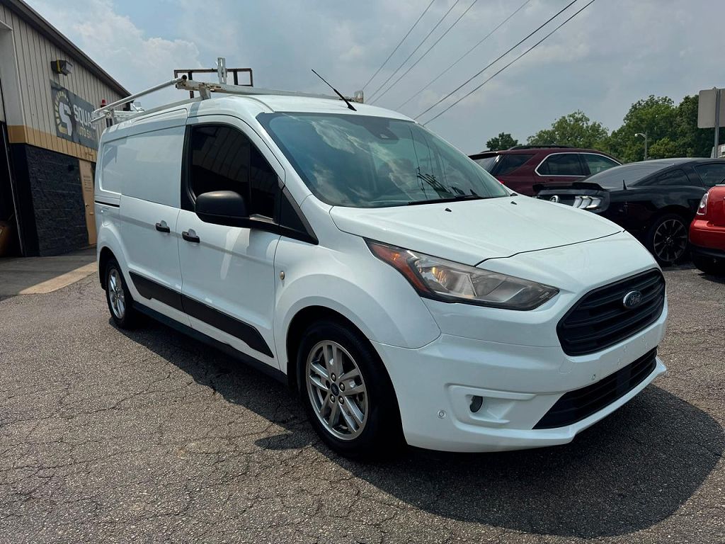 2021 Ford Transit Connect Cargo Van XLT