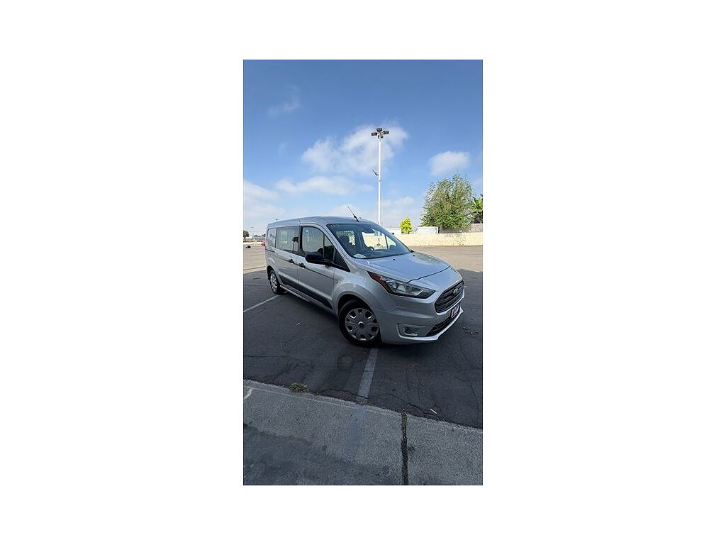 2021 Ford Transit Connect Cargo Van XLT