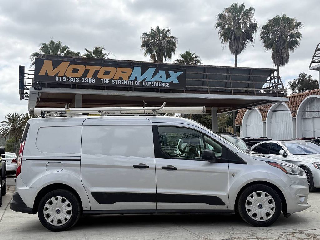 2021 Ford Transit Connect Cargo Van XLT