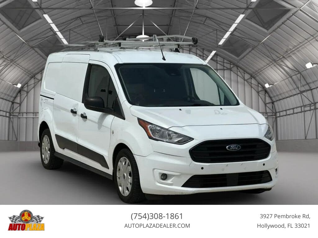2019 Ford Transit Connect Cargo Van XLT