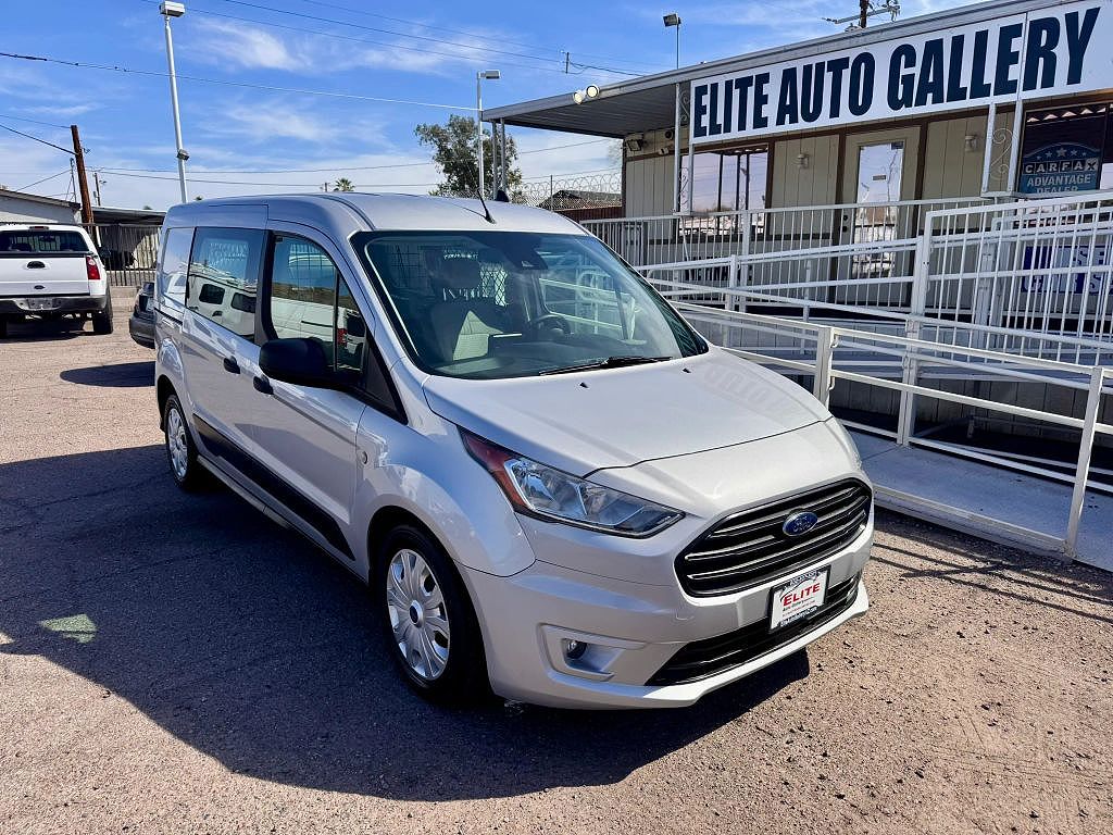 2020 Ford Transit Connect Cargo Van XLT