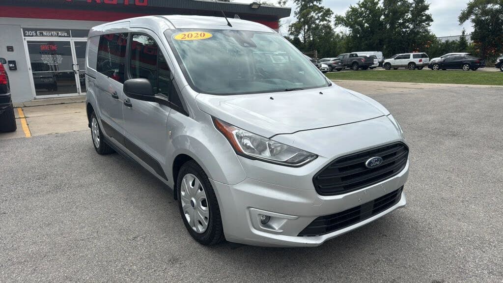 2020 Ford Transit Connect Cargo Van XLT