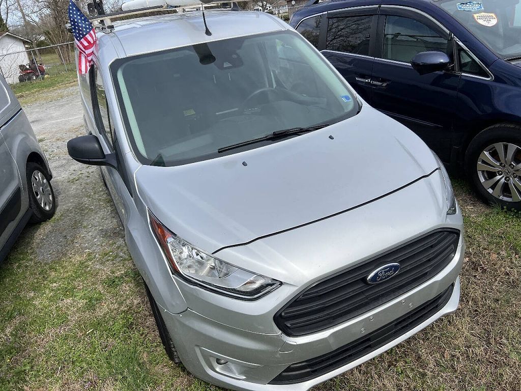 2021 Ford Transit Connect Cargo Van XLT