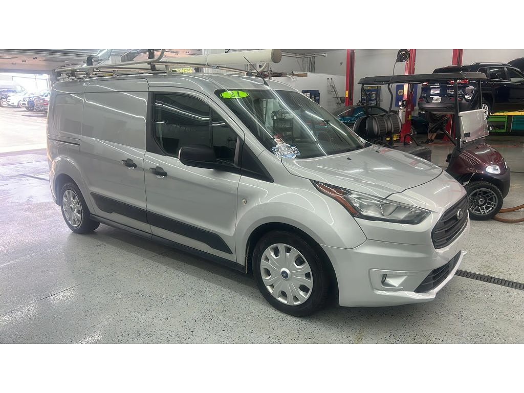 2021 Ford Transit Connect Cargo Van XLT