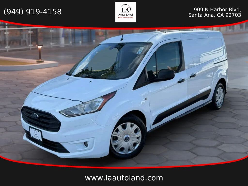 2019 Ford Transit Connect Cargo Van XLT