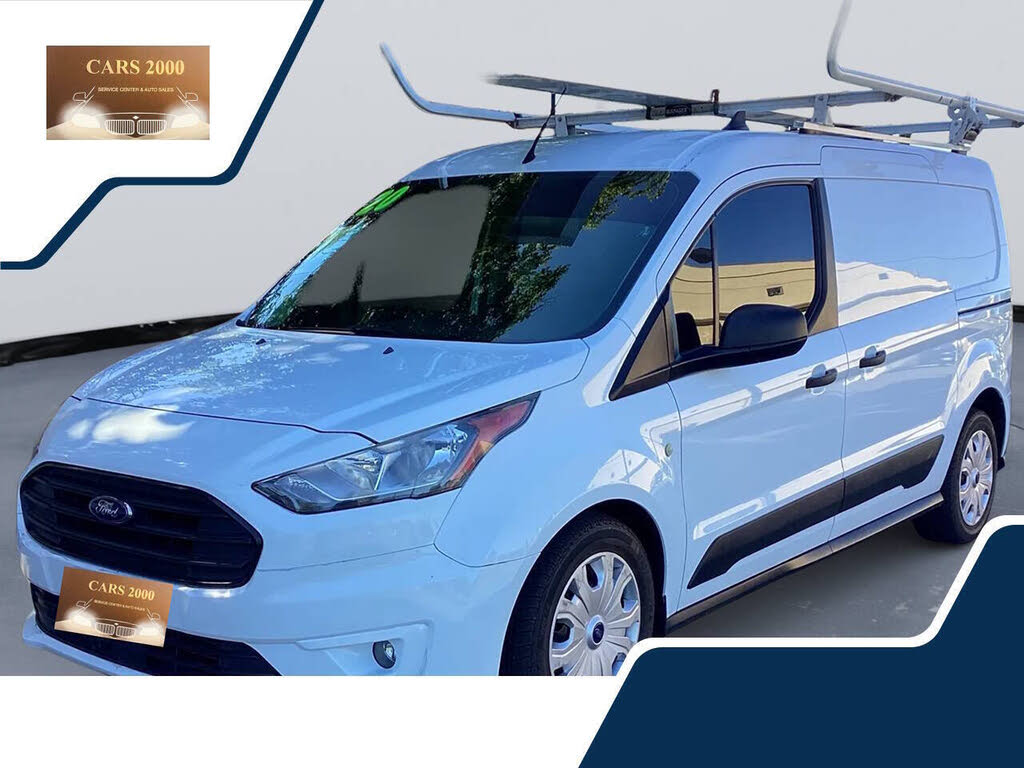 2020 Ford Transit Connect Cargo Van XLT
