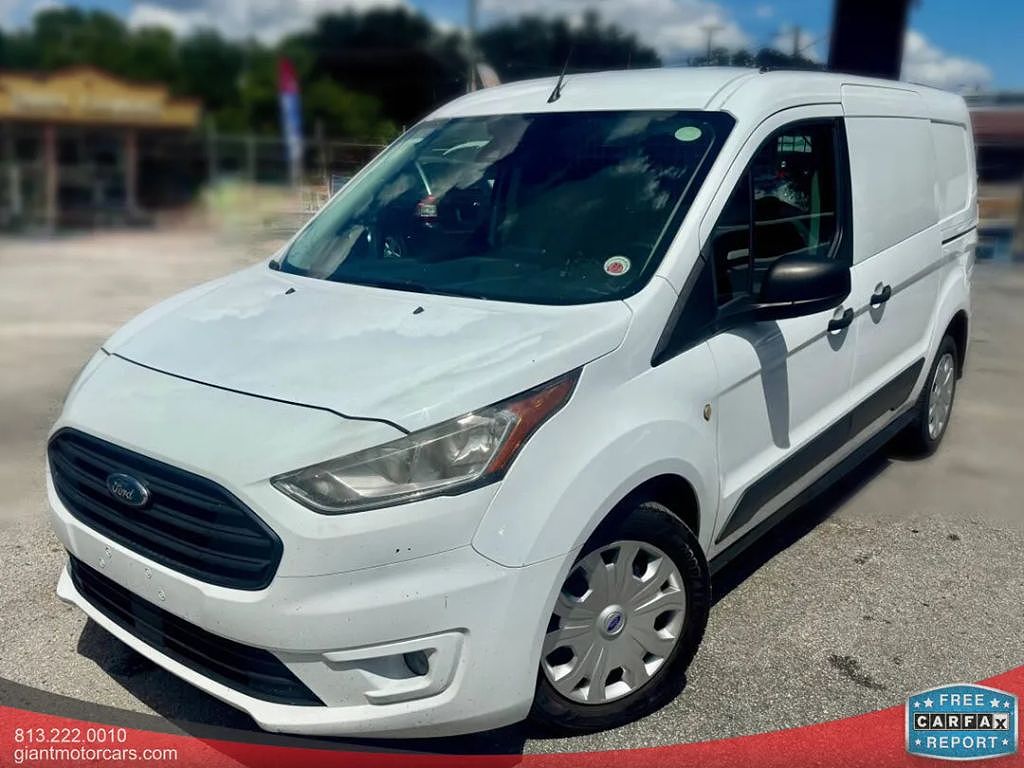 2019 Ford Transit Connect Cargo Van XLT
