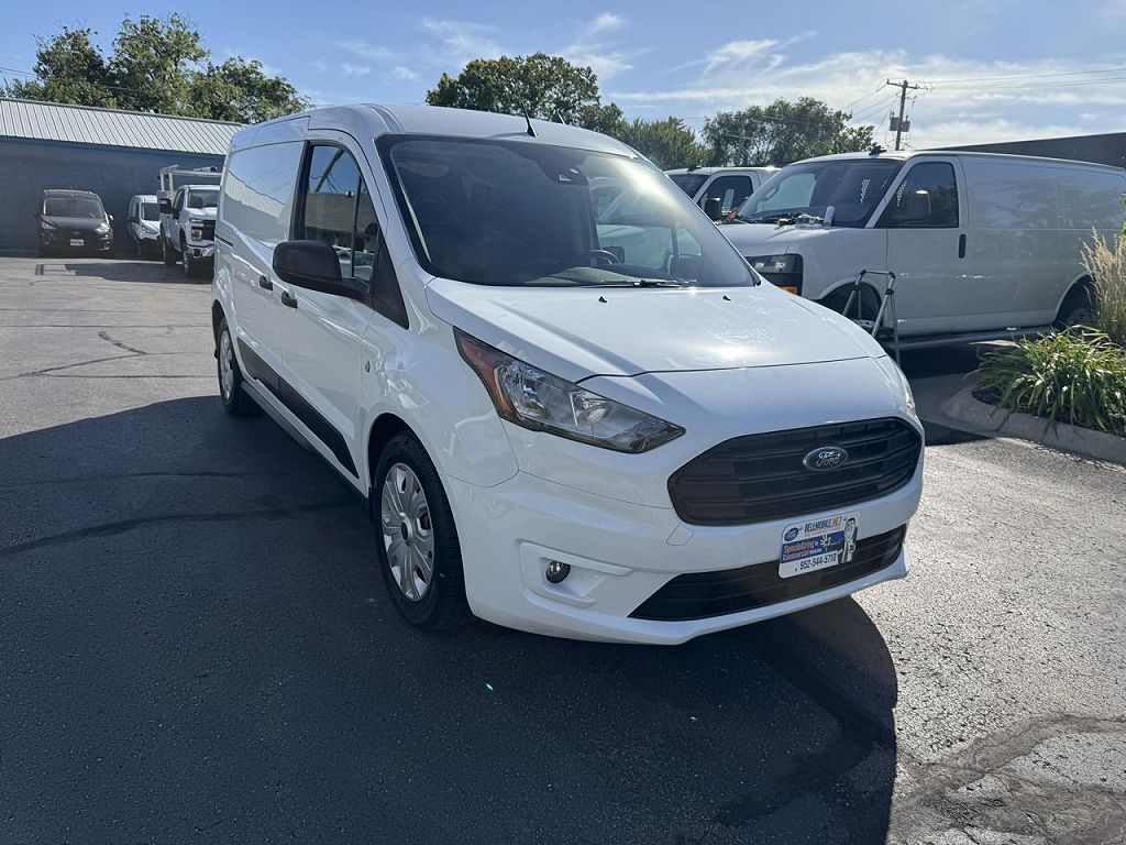 2021 Ford Transit Connect Cargo Van XLT