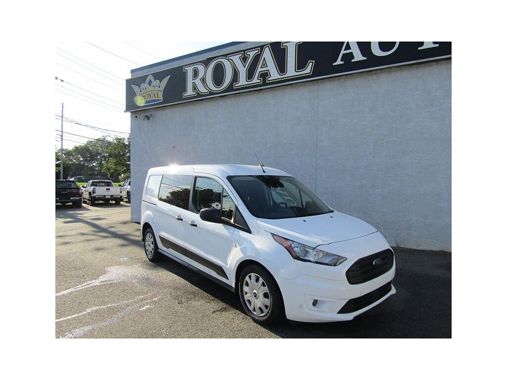 2021 Ford Transit Connect Cargo Van XLT