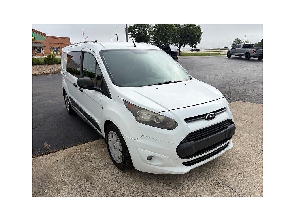 2014 Ford Transit Connect Cargo Van XLT