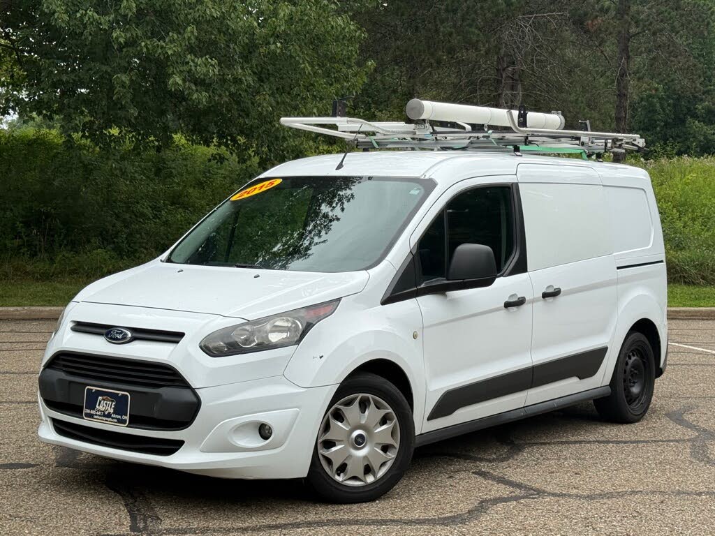 2015 Ford Transit Connect Cargo Van XLT