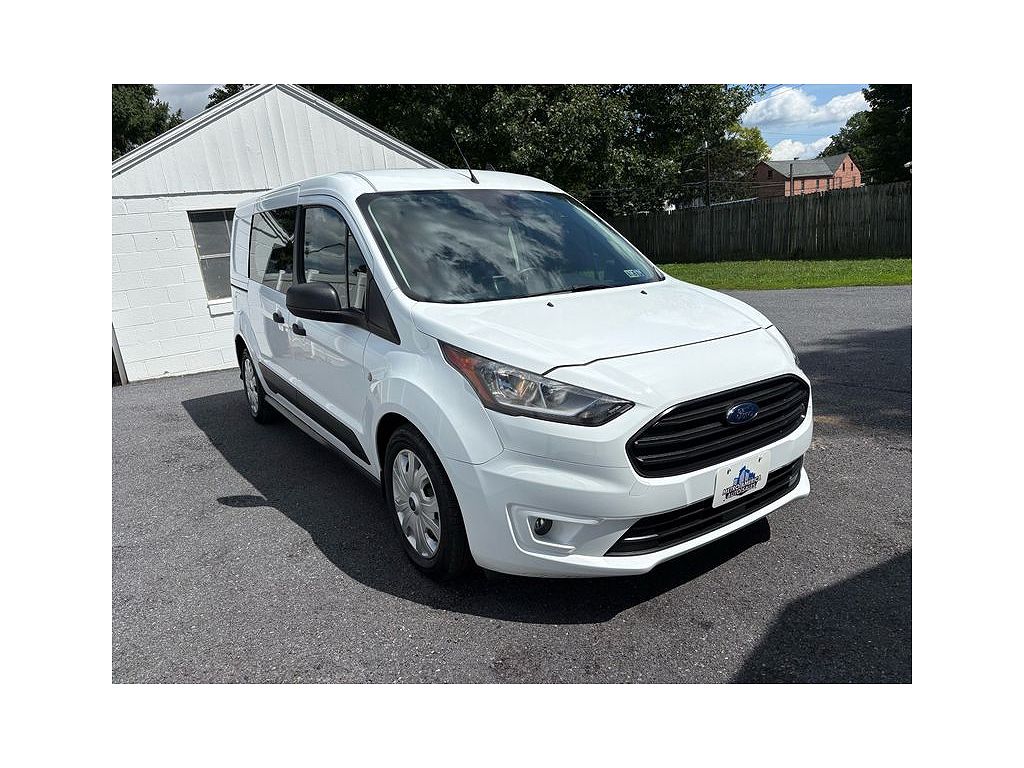 2020 Ford Transit Connect Cargo Van XLT