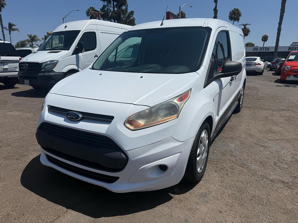 2014 Ford Transit Connect Cargo Van XLT