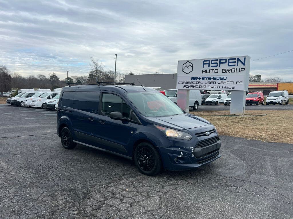 2015 Ford Transit Connect Cargo Van XLT