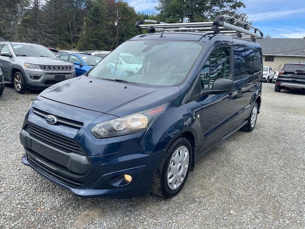 2015 Ford Transit Connect Cargo Van XLT