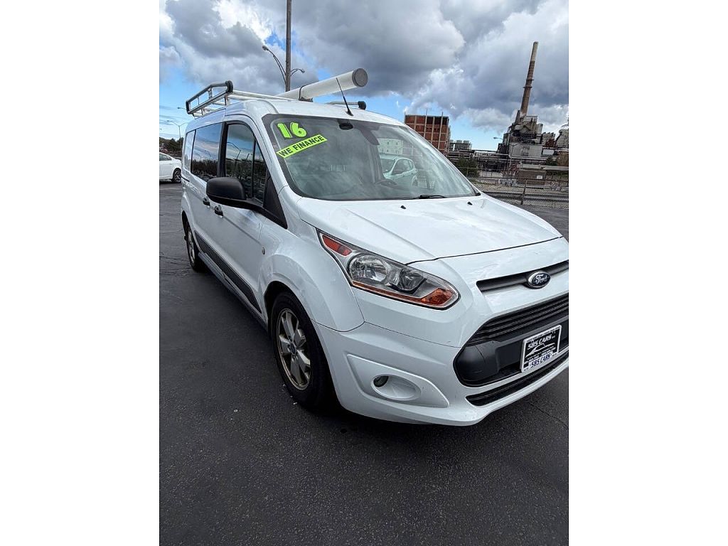 2016 Ford Transit Connect Cargo Van XLT