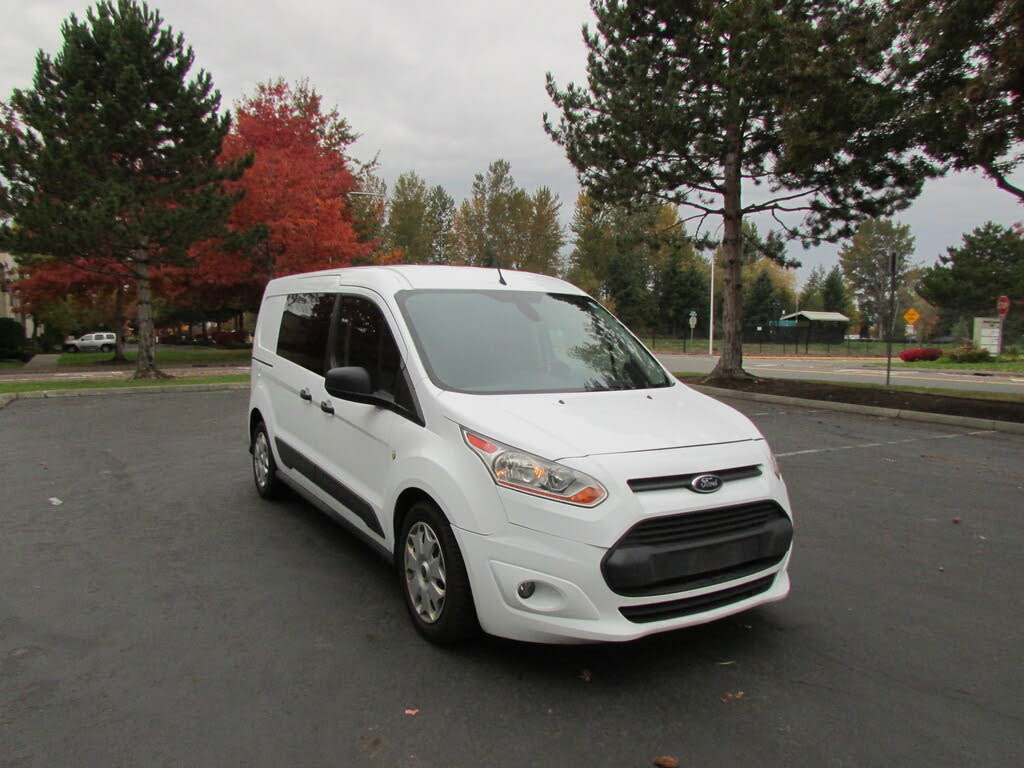 2016 Ford Transit Connect Cargo Van XLT