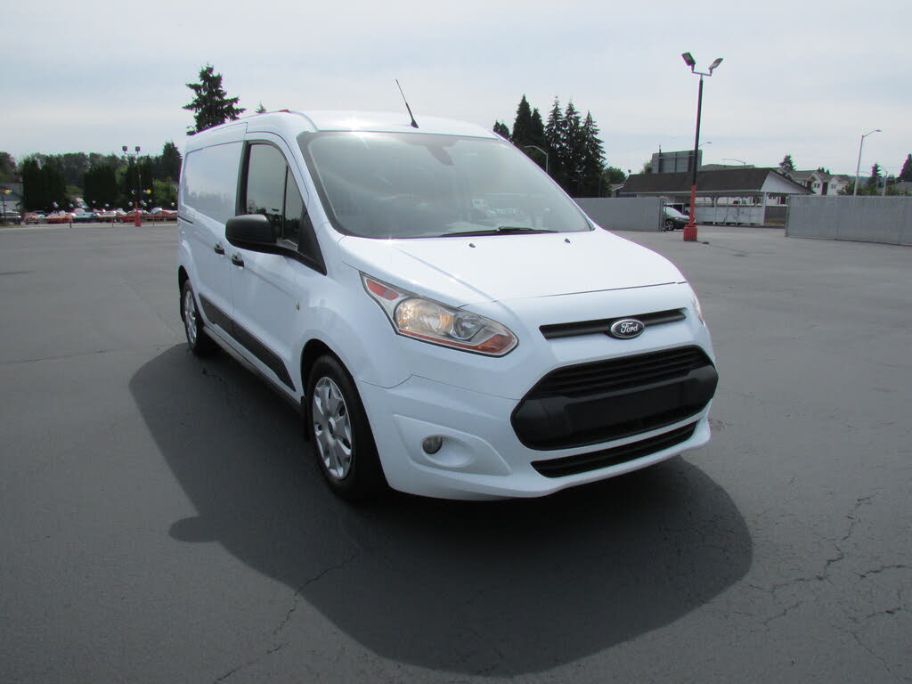 2016 Ford Transit Connect Cargo Van XLT