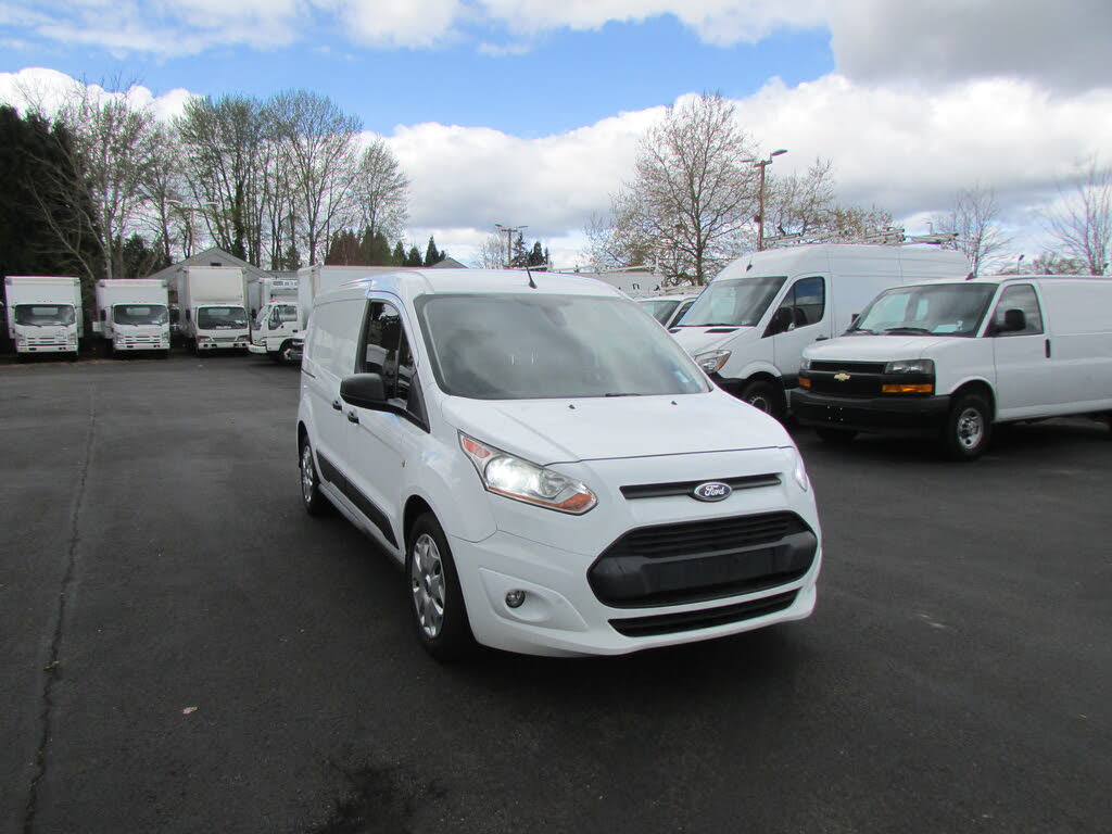 2016 Ford Transit Connect Cargo Van XLT