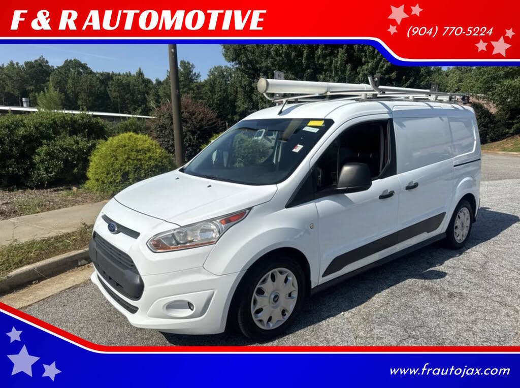 2016 Ford Transit Connect Cargo Van XLT