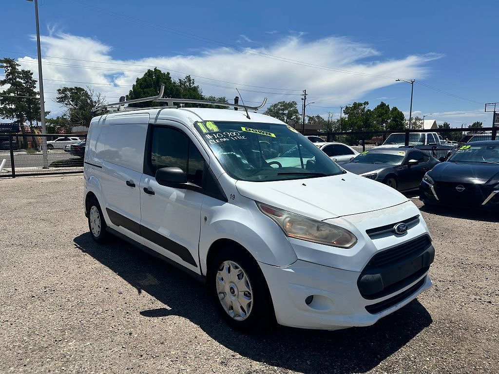 2014 Ford Transit Connect Cargo Van XLT