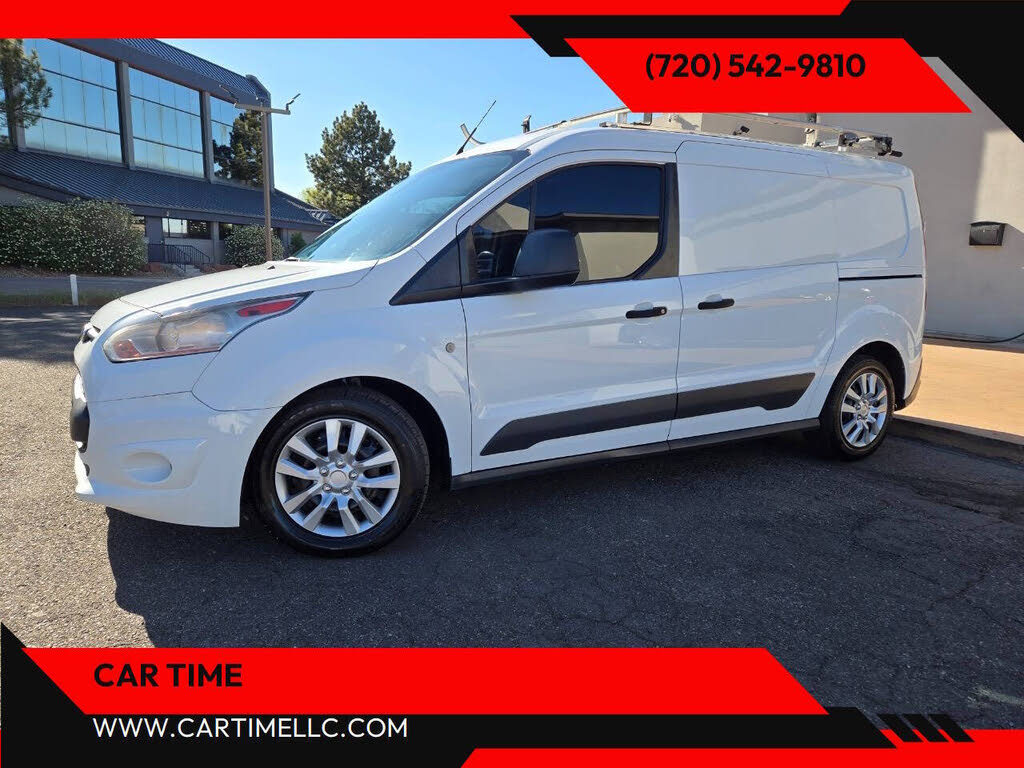 2016 Ford Transit Connect Cargo Van XLT