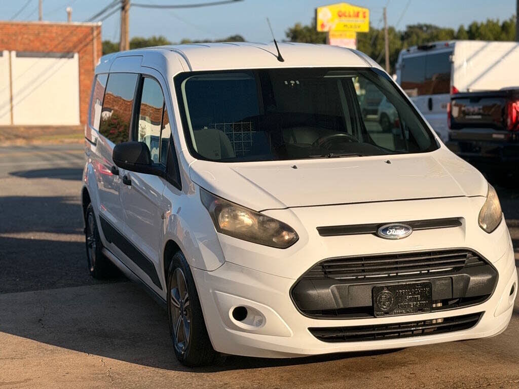 2015 Ford Transit Connect Cargo Van XLT