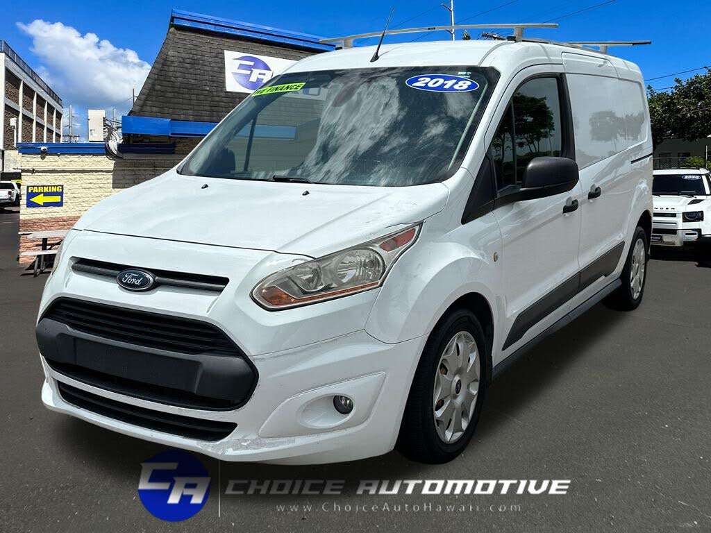 2018 Ford Transit Connect Cargo Van XLT