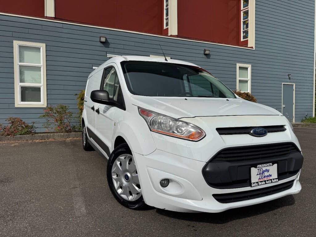 2018 Ford Transit Connect Cargo Van XLT