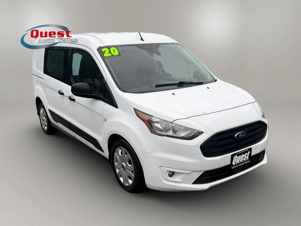2020 Ford Transit Connect Cargo Van XLT