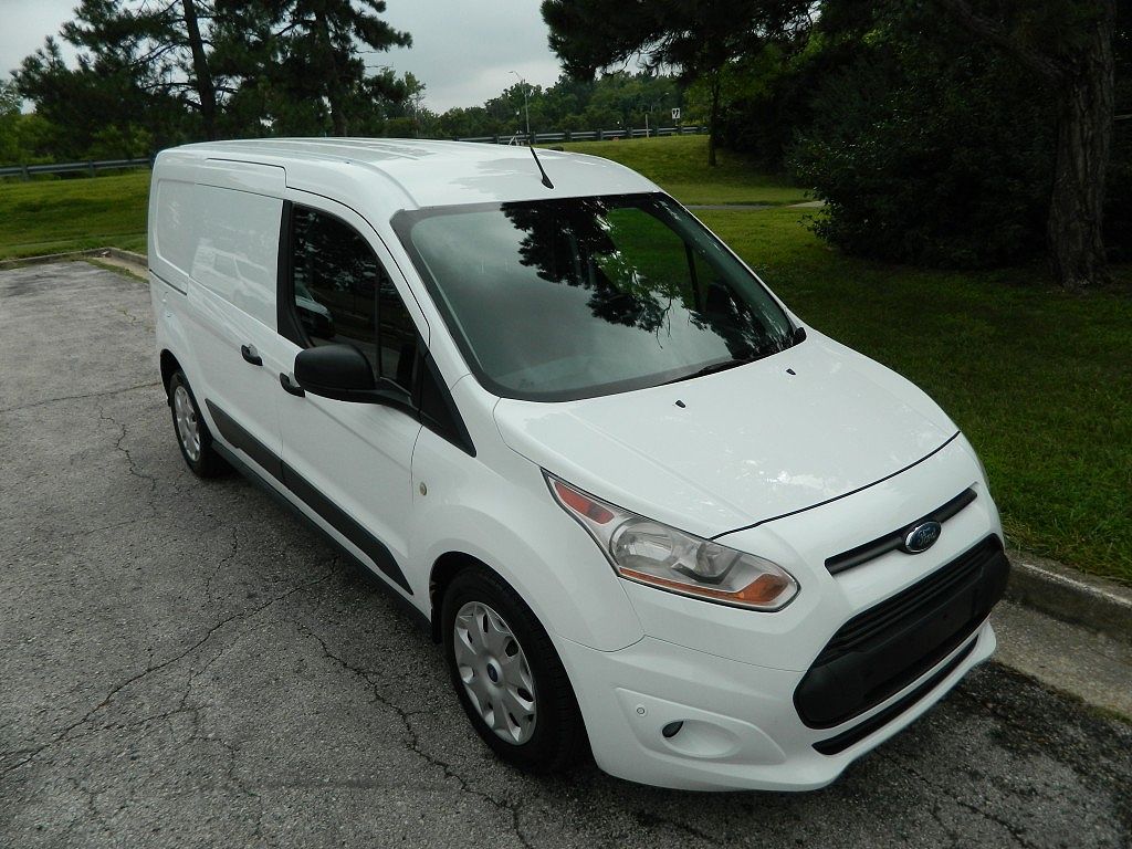 2018 Ford Transit Connect Cargo Van XLT