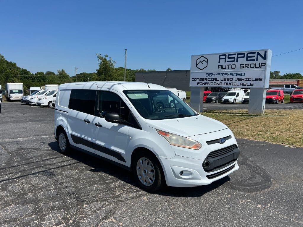2016 Ford Transit Connect Cargo Van XLT