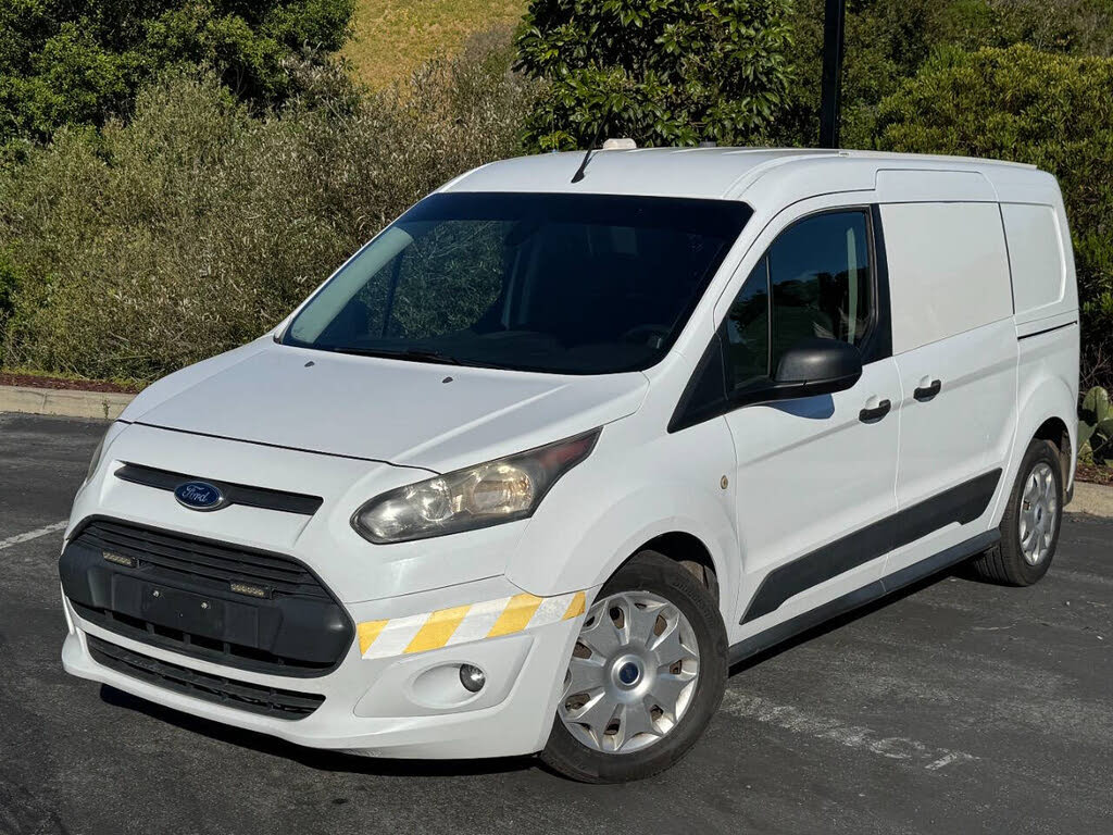 2015 Ford Transit Connect Cargo Van XLT